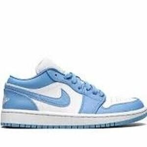 Jordan 1 low unc blue